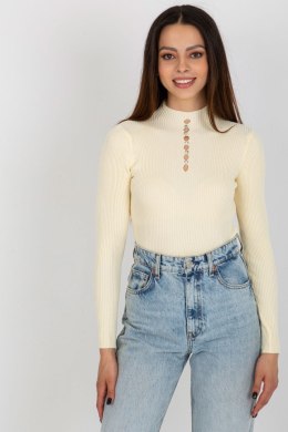 Bluzka Model BA-BZ-2302.97P Light Beige - Badu Badu