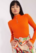 Bluzka Model BA-BZ-2302.97P Orange - Badu Badu Bluzka Model BA-BZ-2302.97P Orange - Badu Badu