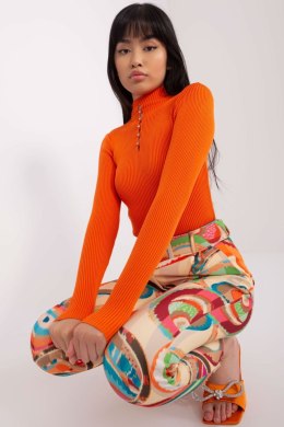 Bluzka Model BA-BZ-2302.97P Orange - Badu Badu
