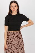 Bluzka Model BA-BZ-2305.32 Black - Badu Badu Bluzka Model BA-BZ-2305.32 Black - Badu Badu