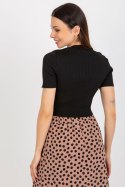 Bluzka Model BA-BZ-2305.32 Black - Badu Badu Bluzka Model BA-BZ-2305.32 Black - Badu Badu