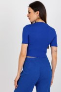 Bluzka Model BA-BZ-2305.32 Cobalt - Badu Badu Bluzka Model BA-BZ-2305.32 Cobalt - Badu Badu