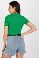 Bluzka Model BA-BZ-2305.32 Green - Badu Badu Bluzka Model BA-BZ-2305.32 Green - Badu Badu