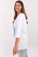 Bluzka Model CLM-BZ-0043.86 White - Factory Price Factory Price Bluzka Model CLM-BZ-0043.86 White - Factory Price Factory Price