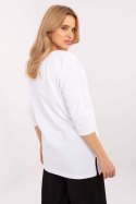 Bluzka Model CLM-BZ-0052.37 White - Factory Price Factory Price Bluzka Model CLM-BZ-0052.37 White - Factory Price Factory Price
