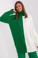 Golf Damski Model BA-SW-0234.65P Green - Badu Badu Golf Damski Model BA-SW-0234.65P Green - Badu Badu