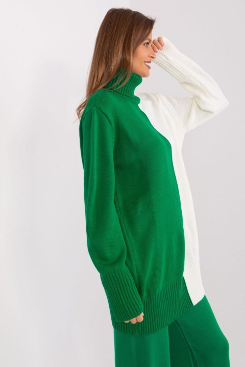 Golf Damski Model BA-SW-0234.65P Green - Badu Badu Golf Damski Model BA-SW-0234.65P Green - Badu Badu