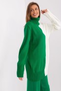 Golf Damski Model BA-SW-0234.65P Green - Badu Badu Golf Damski Model BA-SW-0234.65P Green - Badu Badu