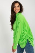 Koszula Damska Model TO-KS-7128.05X Light Green - Factory Price Factory Price Koszula Damska Model TO-KS-7128.05X Light Green - Factory Price Factory Price