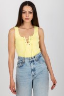 Koszulka Top Model BA-TP-2304.42 Light Yellow - Badu Badu Koszulka Top Model BA-TP-2304.42 Light Yellow - Badu Badu