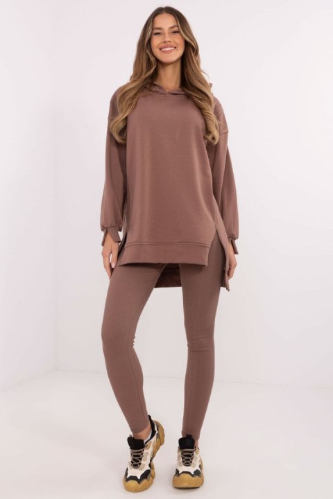 Spodnie Komplet Model EM-KMPL-858.05X Brown - Factory Price Factory Price Spodnie Komplet Model EM-KMPL-858.05X Brown - Factory Price Factory Price