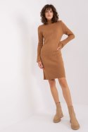 Sukienka Model BA-SK-2215.84 Camel - Badu Badu Sukienka Model BA-SK-2215.84 Camel - Badu Badu