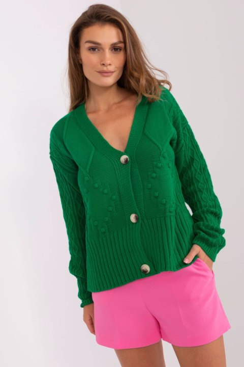 Sweter Damski Model BA-SW-0252.61P Green - Badu Badu