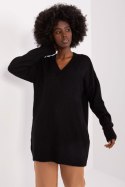 Sweter Damski Model BA-SW-0577.02P Black - Badu Badu Sweter Damski Model BA-SW-0577.02P Black - Badu Badu