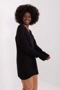 Sweter Damski Model BA-SW-0577.02P Black - Badu Badu Sweter Damski Model BA-SW-0577.02P Black - Badu Badu