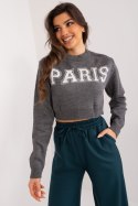 Sweter Damski Model BA-SW-1489.24 Dark Pink - Badu Badu Sweter Damski Model BA-SW-1489.24 Dark Pink - Badu Badu