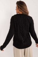 Sweter Damski Model BA-SW-1560.19 Black - Badu Badu Sweter Damski Model BA-SW-1560.19 Black - Badu Badu