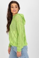Sweter Damski Model BA-SW-2003.51P Light Green - Badu Badu Sweter Damski Model BA-SW-2003.51P Light Green - Badu Badu