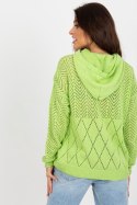 Sweter Damski Model BA-SW-2003.51P Light Green - Badu Badu Sweter Damski Model BA-SW-2003.51P Light Green - Badu Badu