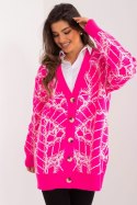 Sweter Damski Model BA-SW-2040.78 Fluo Pink - Badu Badu