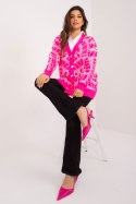 Sweter Damski Model BA-SW-2040.78 Fluo Pink - Badu Badu