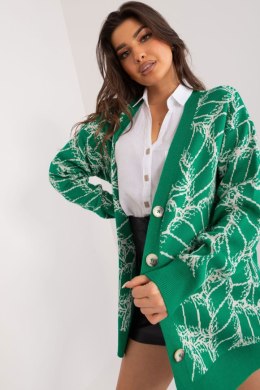 Sweter Damski Model BA-SW-2040.78 Green - Badu Badu