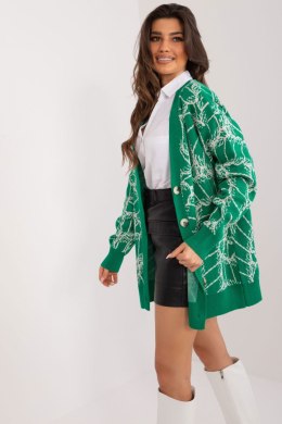 Sweter Damski Model BA-SW-2040.78 Green - Badu Badu