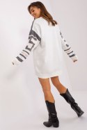 Sweter Damski Model BA-SW-2206.48P Dark Grey - Badu Badu