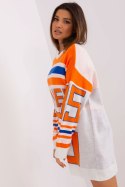Sweter Damski Model BA-SW-2206.48P Orange - Badu Badu