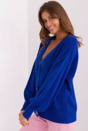 Sweter Damski Model BA-SW-8014.17P Cobalt - Badu Badu Sweter Damski Model BA-SW-8014.17P Cobalt - Badu Badu