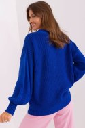 Sweter Damski Model BA-SW-8014.17P Cobalt - Badu Badu Sweter Damski Model BA-SW-8014.17P Cobalt - Badu Badu