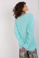 Sweter Damski Model BA-SW-8028.36P Mint - Badu Badu Sweter Damski Model BA-SW-8028.36P Mint - Badu Badu