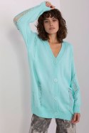 Sweter Damski Model BA-SW-8042-1.23 Mint - Badu Badu Sweter Damski Model BA-SW-8042-1.23 Mint - Badu Badu