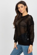 Sweter Damski Model BA-SW-9006.38P Black - Badu Badu Sweter Damski Model BA-SW-9006.38P Black - Badu Badu