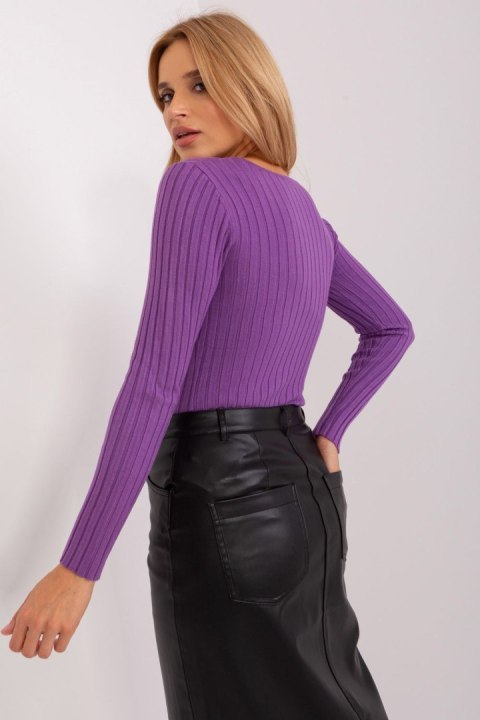 Sweter Damski Model PM-SW-PM1088.25 Violet - Factory Price Factory Price Sweter Damski Model PM-SW-PM1088.25 Violet - Factory Price Factory Price