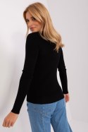 Sweter Damski Model PM-SW-Y-0078.87 Black - Factory Price Factory Price Sweter Damski Model PM-SW-Y-0078.87 Black - Factory Price Factory Price