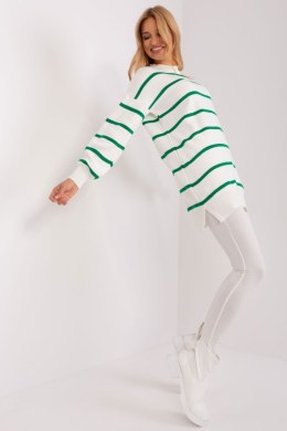 Sweter Damski Model TO-SW-1309.31 Green - Factory Price Factory Price