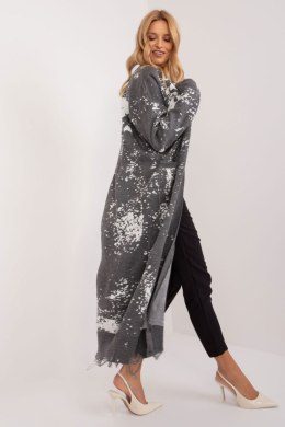 Sweter Kardigan Model BA-SW-14105.27 Dark Grey - Badu Badu