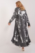Sweter Kardigan Model BA-SW-14105.27 Dark Grey - Badu Badu