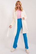 Sweter Kardigan Model BA-SW-1464.66 Ecru - Badu Badu Sweter Kardigan Model BA-SW-1464.66 Ecru - Badu Badu