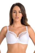 Biustonosz Soft Biustonosz Semi-soft Model Estel 204 White - Teyli Teyli Biustonosz Soft Biustonosz Semi-soft Model Estel 204 White - Teyli Teyli