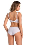 Biustonosz Soft Biustonosz Semi-soft Model Estel 204 White - Teyli Teyli Biustonosz Soft Biustonosz Semi-soft Model Estel 204 White - Teyli Teyli