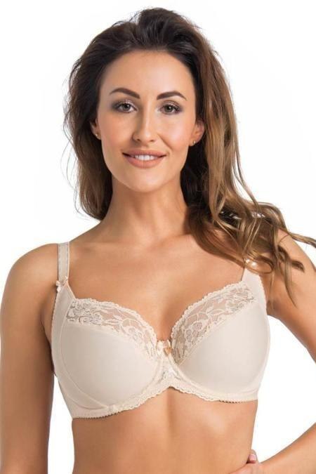 Biustonosz Soft Model Amelia 201 Beige - Teyli Teyli Biustonosz Soft Model Amelia 201 Beige - Teyli Teyli