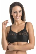 Biustonosz Soft Model Andorra 401 Black - Teyli Teyli Biustonosz Soft Model Andorra 401 Black - Teyli Teyli