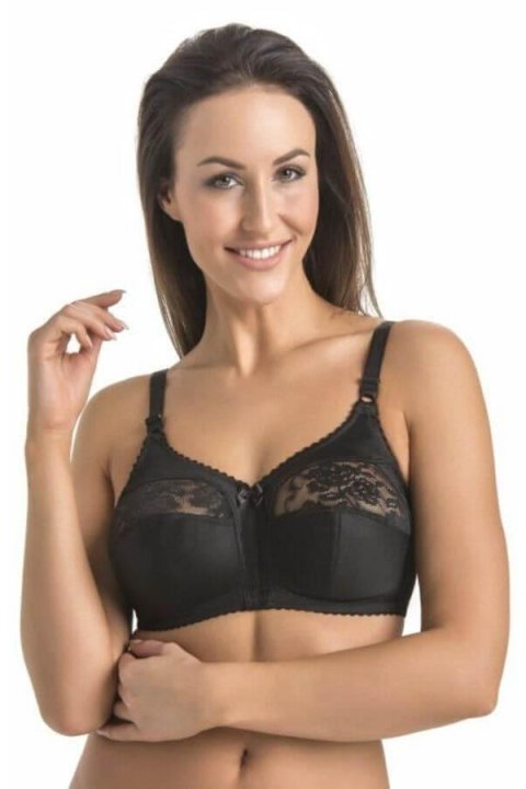 Biustonosz Soft Model Andorra 401 Black - Teyli Teyli Biustonosz Soft Model Andorra 401 Black - Teyli Teyli