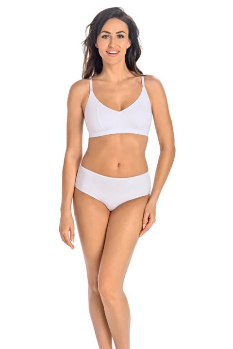 Biustonosz Soft Model Bianca 2717 White - Teyli Teyli Biustonosz Soft Model Bianca 2717 White - Teyli Teyli