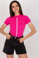 Bluzka Model BA-BZ-1456.72P Dark Pink - Badu Badu Bluzka Model BA-BZ-1456.72P Dark Pink - Badu Badu