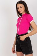 Bluzka Model BA-BZ-1456.72P Dark Pink - Badu Badu Bluzka Model BA-BZ-1456.72P Dark Pink - Badu Badu