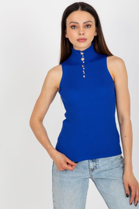 Bluzka Model BA-BZ-2301.00P Cobalt - Badu Badu Bluzka Model BA-BZ-2301.00P Cobalt - Badu Badu