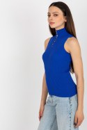 Bluzka Model BA-BZ-2301.00P Cobalt - Badu Badu Bluzka Model BA-BZ-2301.00P Cobalt - Badu Badu